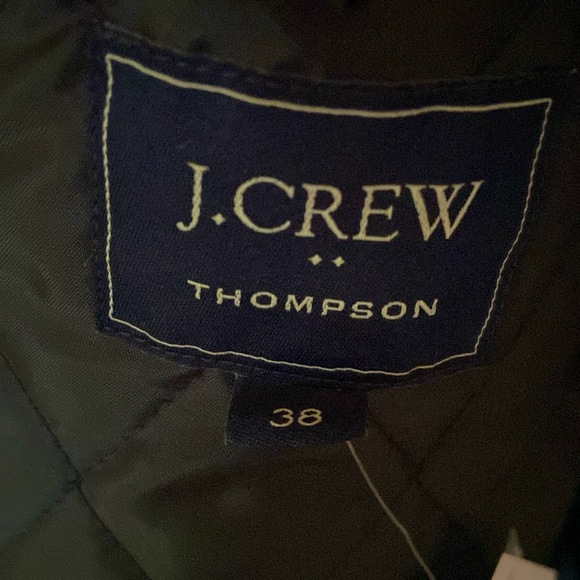 Men’s J. Crew Thompson Coat Size 38 - Picture 6 of 10